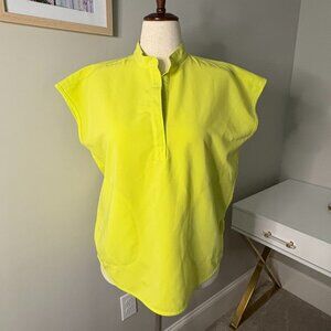 Figs Size S Technical Collection Rafaela Citrine Oversized Scrub Top Very Clean